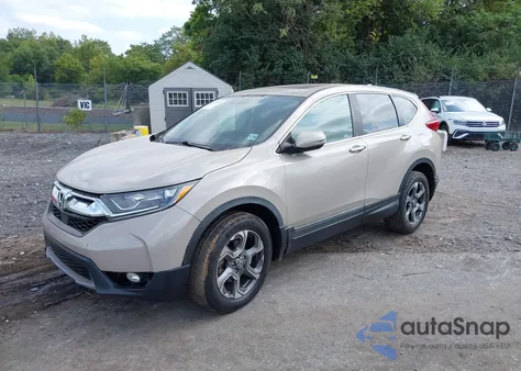 2019 Honda Cr-V Ex из США, поврежденный, VIN 2HKRW2H57KH622179